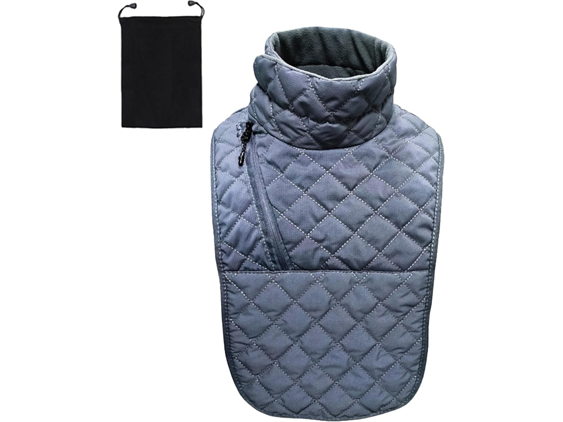 Cachecol/balaclava Para Aquecer O Peito E O Pescoço, 36 X 40 Cm, Para Uso Externo.