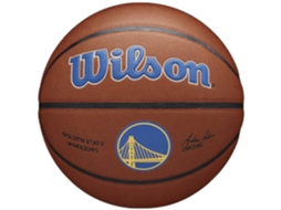 Bola de Basquetebol WILSON (7 - Couro Composto - Castanho)