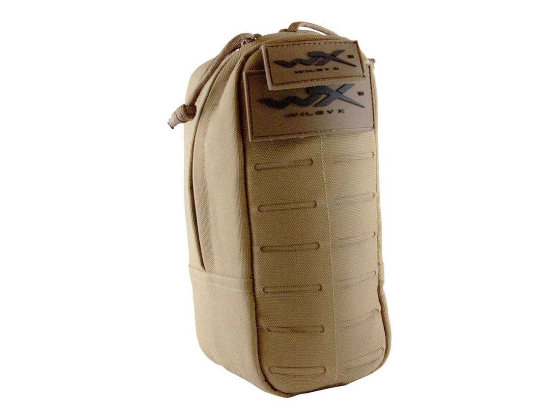 Bolsa para Óculos Táticos Castanho Homemwiley X