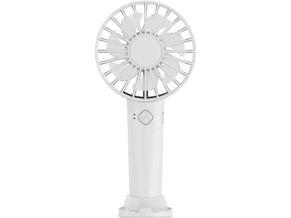 Ventilador Ar Usb Climatizador Mesa Mini Portátil 3 M