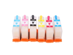 Cartucho de Tinta de Reposição 6 Cores para Impressora Expression Photo XP8500, XP8505, XP8600, XP8605, XP15000 S/MARCA