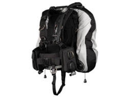 Oms Colete de Mergulho Iq Lite com Deep Ocean 2.0 Asa
