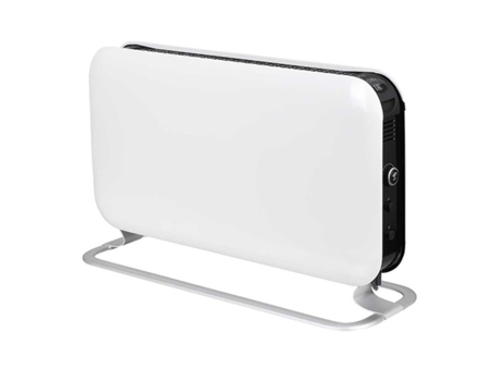 Moinho CO1200WIFI3 1200W convector eléctrico portátil com APP, WiFi e Bluetooth, Branco