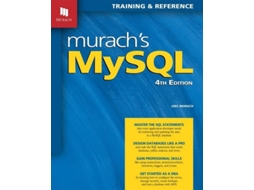 Livro Murachs Mysql De Joel Murach (inglês)
