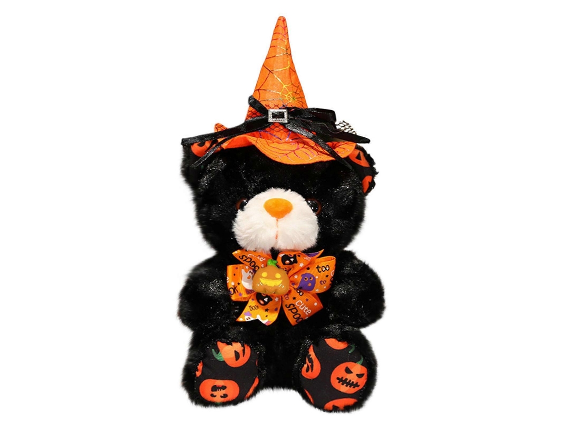Brinquedos De Pelúcia De Halloween Boneca Com Chapéu Boneca De Urso Sy Ly Ebike