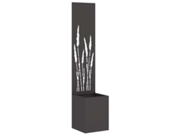 Tela de Privacidade para Jardim Fretwork Preto 32x32x150 cm MAISON EXCLUSIVE