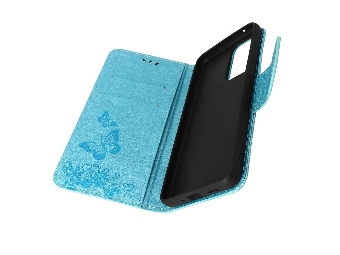Capa Fólio Para Samsung Galaxy A33 5g Ushion Folio-cindy-bl-a336 Azul