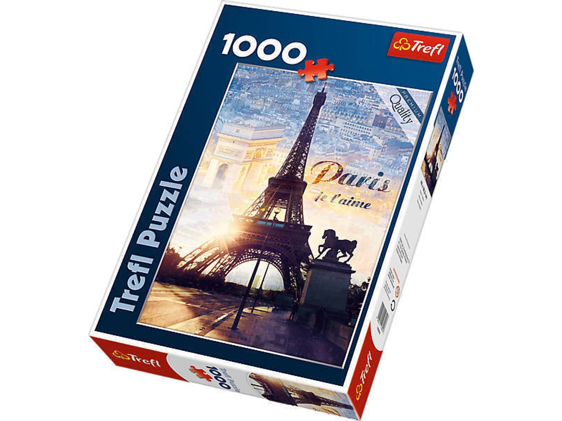 Puzzle TREFL 10394 (1000 Peças)