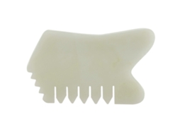 Pente Jade Guasha, Pontos De Acupuntura Para Estimular O Rosto, Braços E Pés. Jinyubo Store