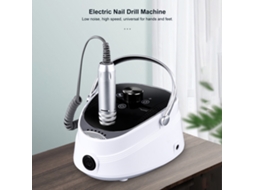 Máquina De Lixar Unhas Elétrica 35000 Rpm Com Velocidade Ajustável, Bits De Lixa Substituíveis E Kit De Manicure Blueque