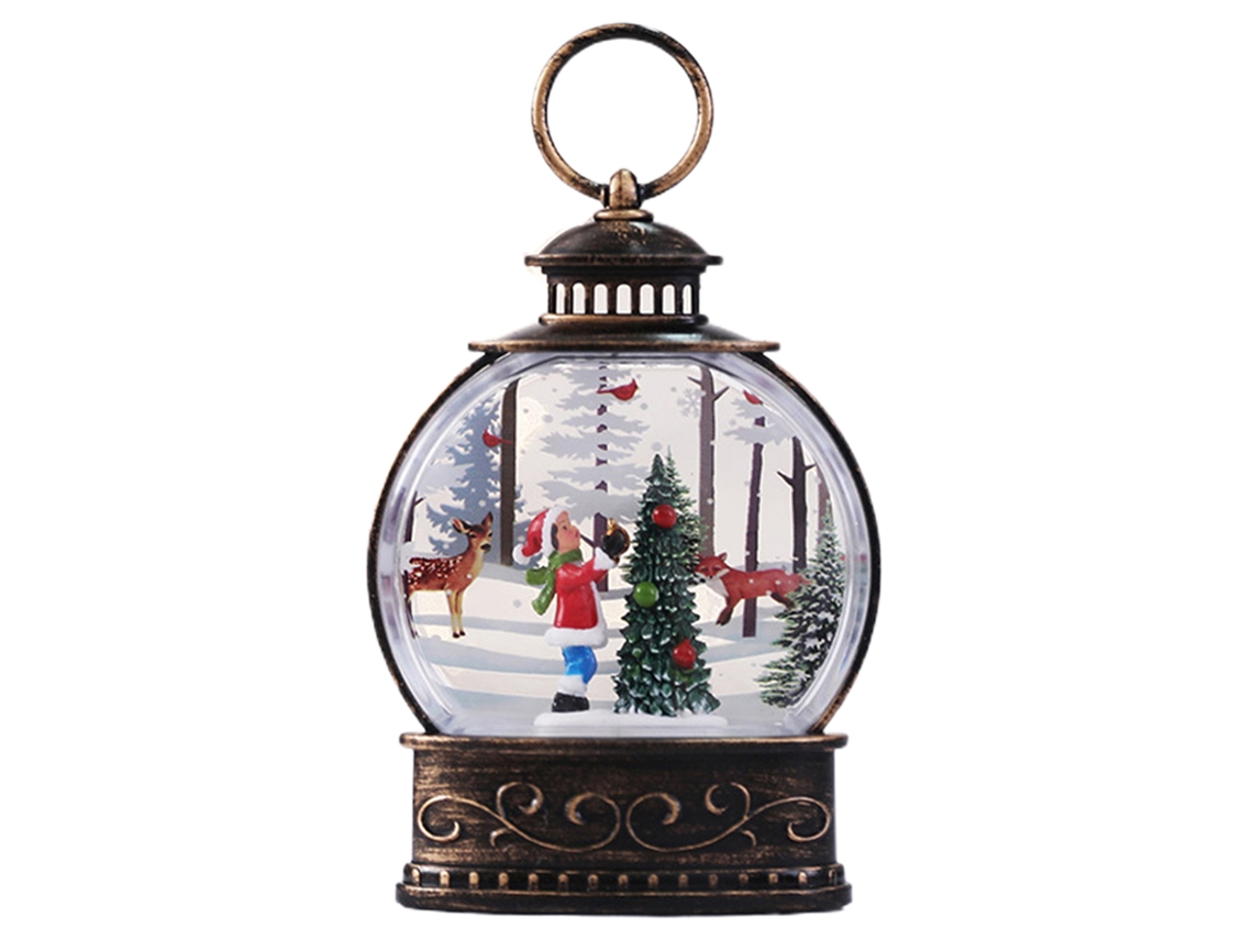 Luz De Led Interna Para Boneco De Neve Decorativo Natalino