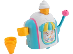 Brinquedo De Sorvete Para Banho, Divertido Criador Bolhas Com