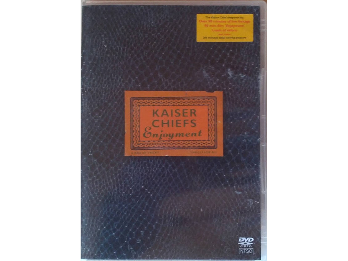 DVD Kaiser Chiefs - Enjoyed The Experience (1CDs)