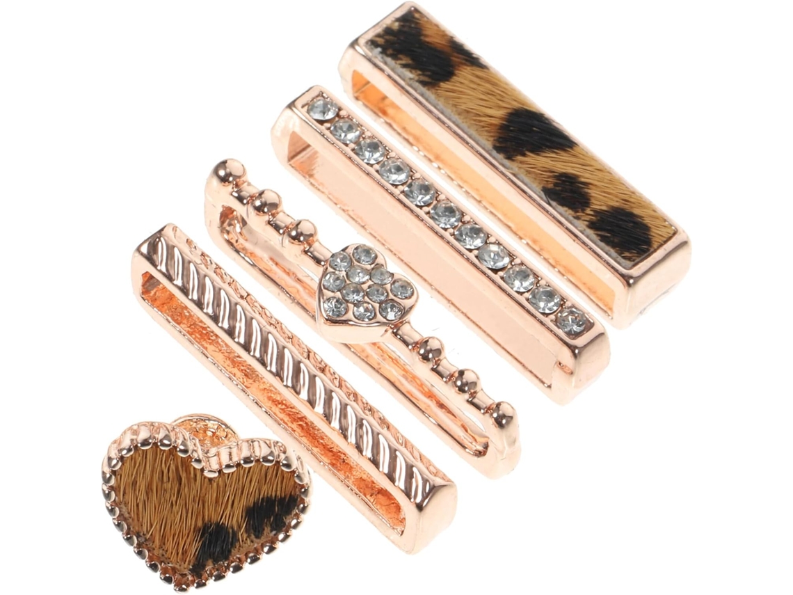 Conjunto de 3 pulseiras de couro bovino GOKOCO, duráveis e com design de conforto