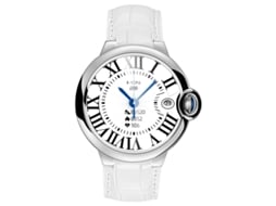 Smartwatch Feminino Masculino Multifuncional Bt Chamada À Prova Dágua Smartwatch Fitness Esportes Relógios Negócios Bestvite