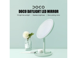 Espelho De Maquilhagem Led Doco Com Luzes Usb