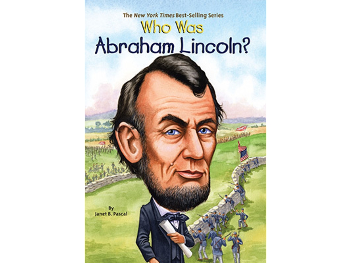 Livro Who Was Abraham Lincoln? de Janet Pascal  (Inglês)