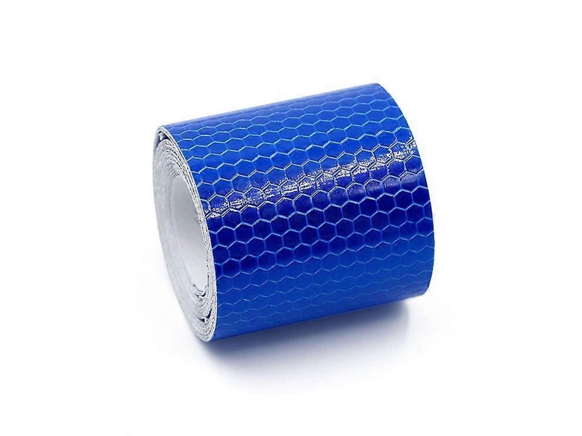 Fita Adesiva Refletora para Bicicleta, 5x300cm, Adesivo de Segurança. GOKOCO