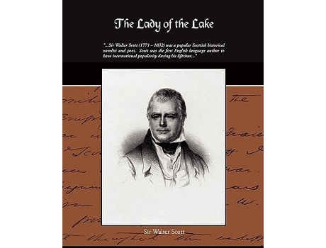 Livro The Lady Of The Lake De Walter Scott (inglês)