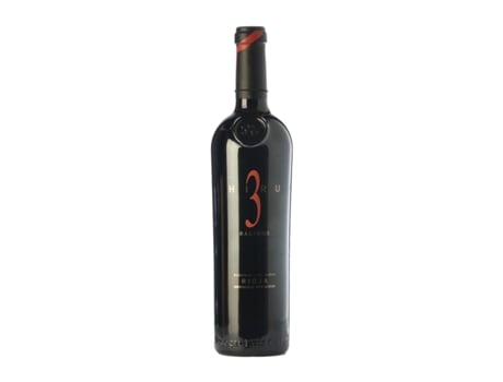 Vinho LUIS CAÑAS Hiru 3 Racimos Tempranillo Rioja Crianza (0.75 L - 1 Unidade)