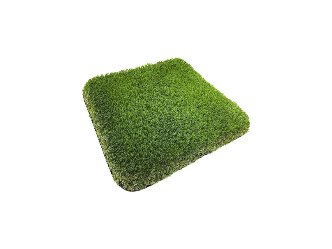 Jardin202 - Césped Artificial Toscana Deluxe 40mm -  Buen Drenaje, Alta Densidad Y Fácil Instalación Rollo: 2x4 Metros | Rollo: 2x4 Metros ()