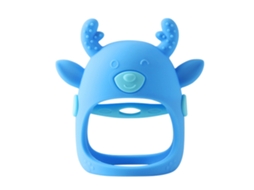 Mali luva de Dentadura Veado Silicone para Bebê 3+ Meses Brinquedo Morder Massagem Gengivas