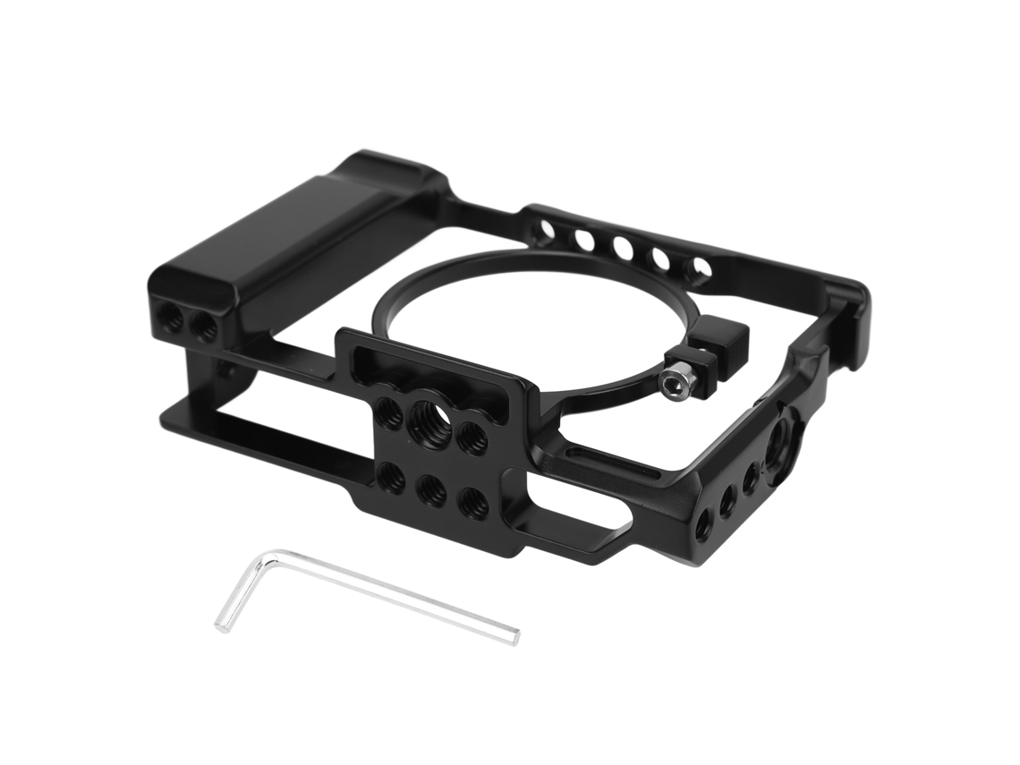 Camera Cage Security Slr Camera Cage Rig Protective Case Fittings For Sony Rx100 M7 M6 LAXISCREED