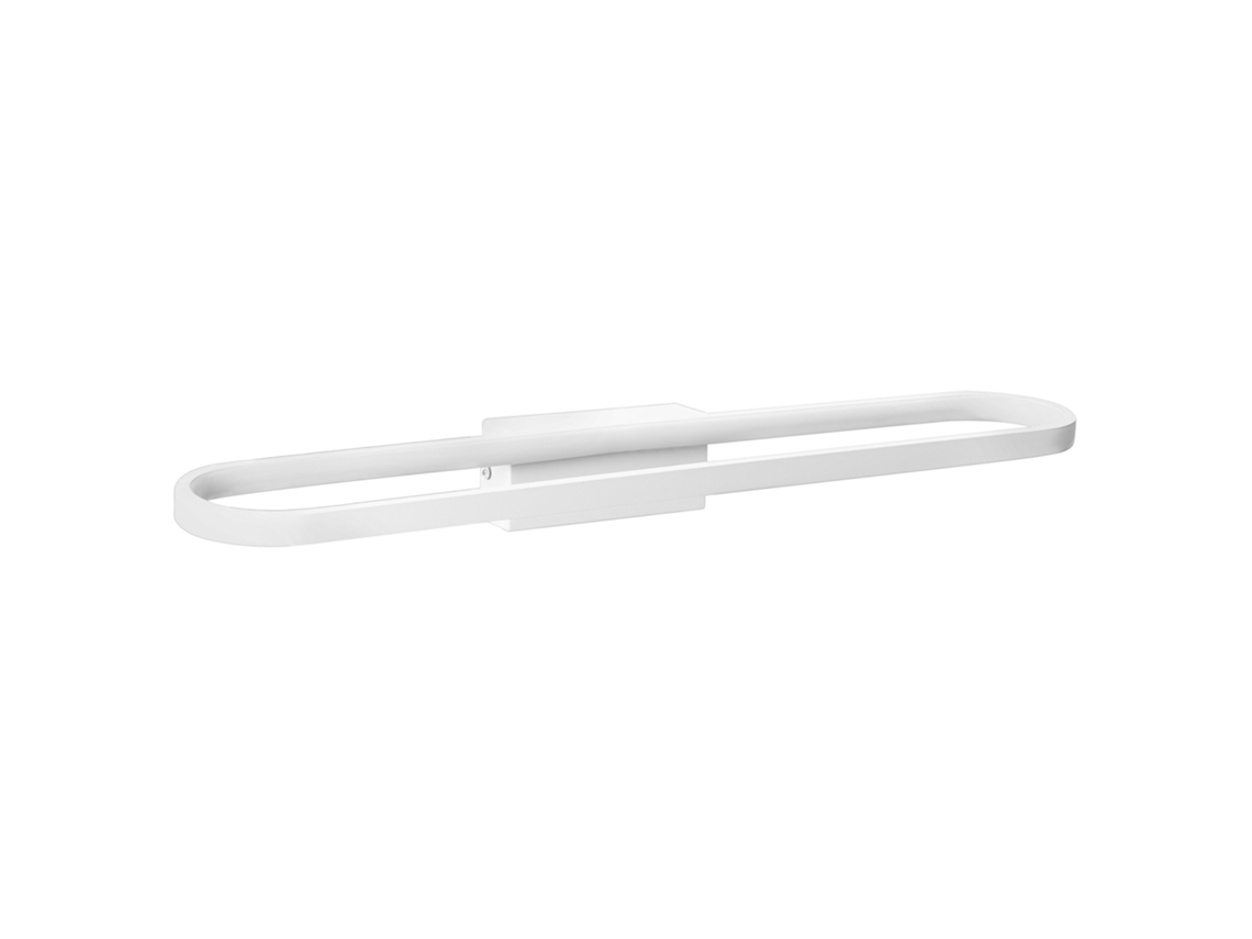 Iluminação Led Para Quadros E Espelhos Midou Metal Branco Beliani