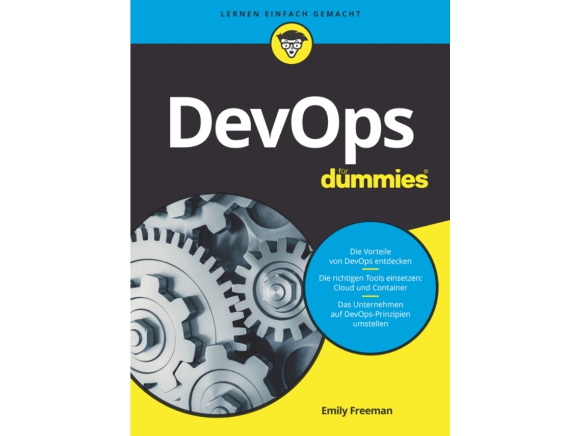 Livro DevOps fur Dummies de Emily Freeman (Alemão)