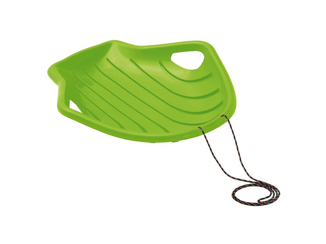 PROSPERPLAST Trenó Big M Collection 78x15x60 Cm Verde