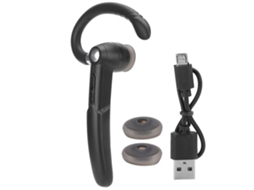 Fone De Ouvido Mono Bluetooth Portátil, Equipamento De Fone De Ouvido, Alta Compatibilidade, Preto Ly Ebike