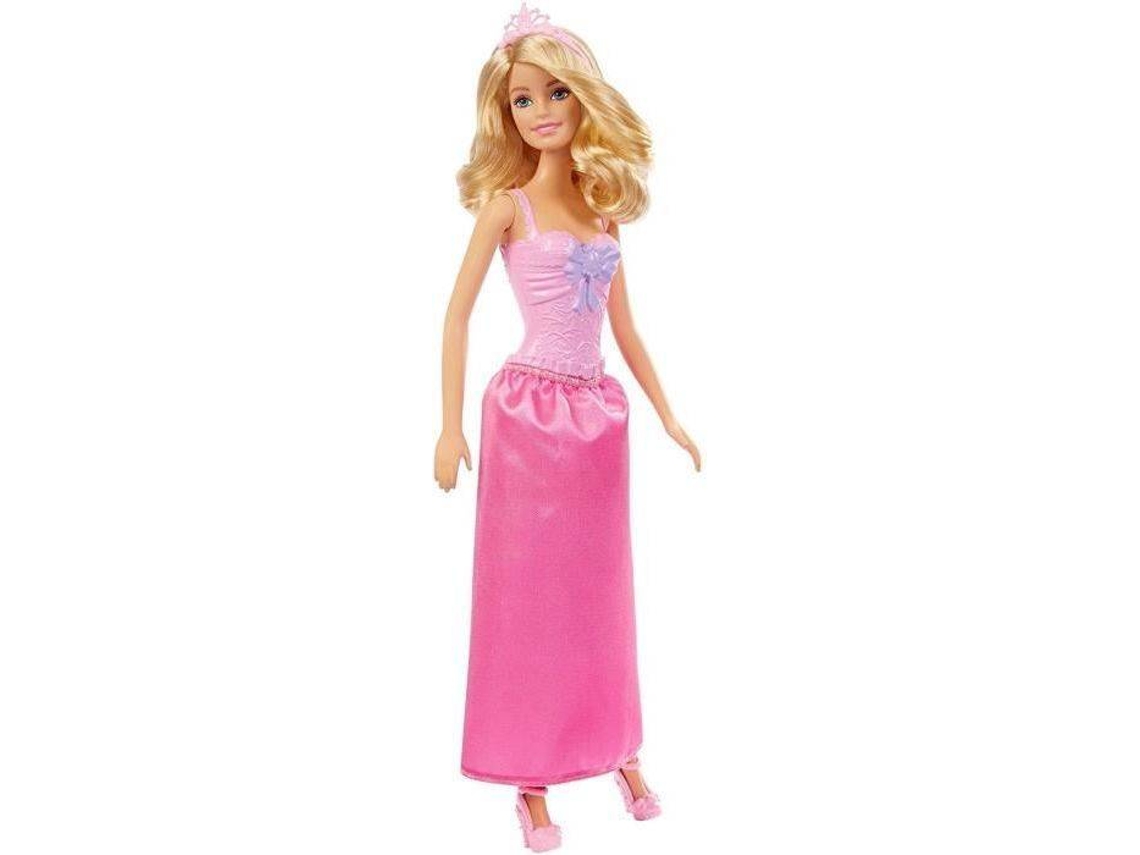 BARBIE: Princesa Barbie (Idade Mínima: 3)