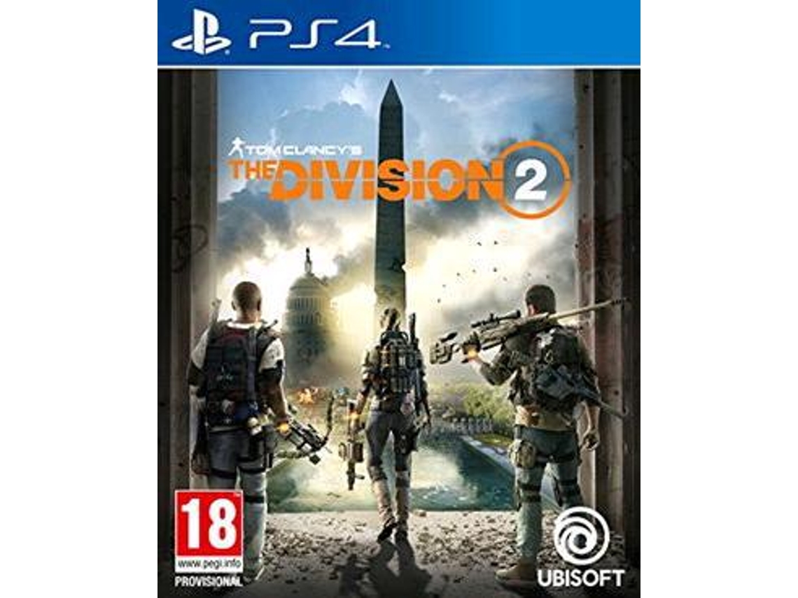 Tom Clancy'S  The Division 2 /Ps4