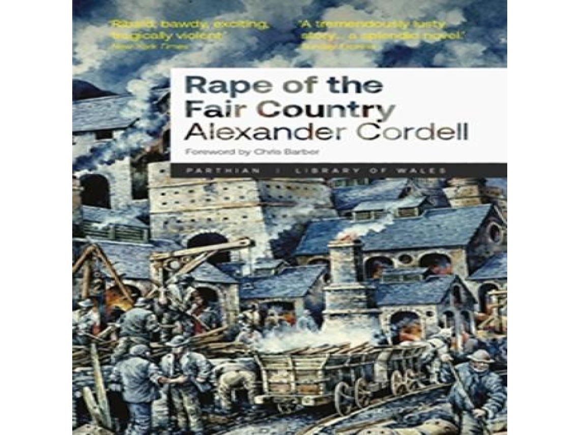 Livro Rape of the Fair Country de Alexander Cordell (Inglês)