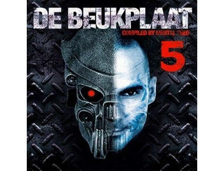 Cd De Beukplaat 5 Be Yourself Music, Derailed Traxx