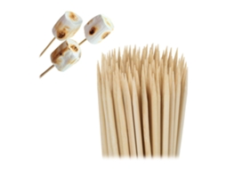 Espetos De Bambu Para Kebab, Conjunto Com 500 Unidades.