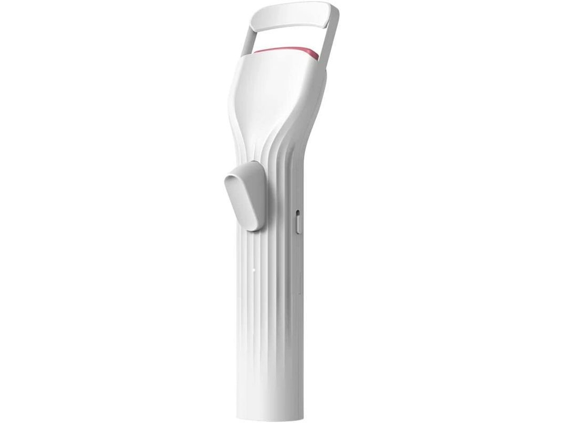 Curlador de Cílios Recarregável Rápido Aquecimento Efeito Duradouro Silicone Macio Design Ergonômico