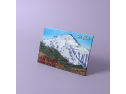 Ímã De Geladeira Do Palácio De Potala (monte Everest), Tibete.