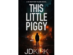 Livro This Little Piggy de JD Kirk (Inglês)