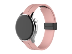 Bracelete Para Garmin Forerunner 970/570 47mm/265/255 (22mm) Rosa Pink Cuich