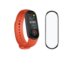 Película Proteção Mi Band 6 Anti-risco Fácil Instalação