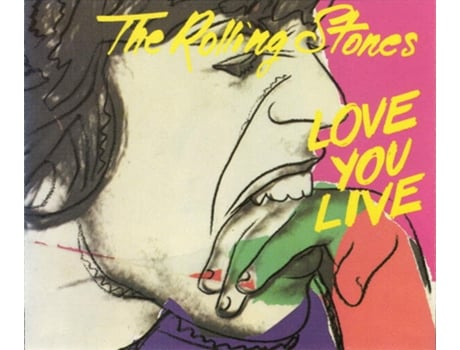 Cd Love You Live Rolling Stones Records