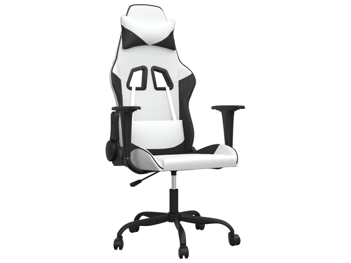 Gaming Chair, Gaming Chairs Vidaxl Preto Couro Artificial