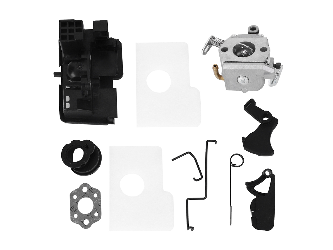 Kit De Carburador Filtro De Ar Junta Do Coletor De Admissão Para Motosserra Stihl Ms170 Ms180 017 018