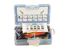 Kit De Placa De Desenvolvimento Laxiscreed Com Componentes Eletrónicos E Fios Para Aprendizagem