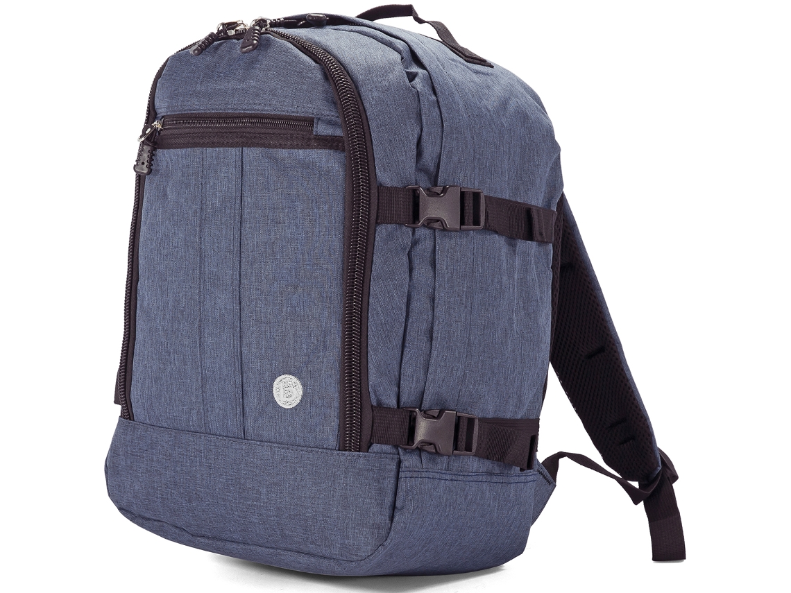 Mochila de Viagem BENZI 24l Compacta Leve e Resistente para Vueling e Volotea Azul Escuro (40x30x20 cm)