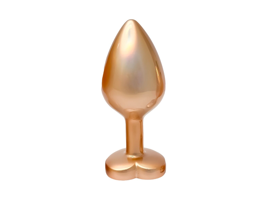 Plug Anal DREAM TOYS Gleaming Love (Dourado)