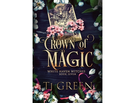 Livro Crown of Magic Paranormal Witch Mysteries de TJ Green (Inglês)