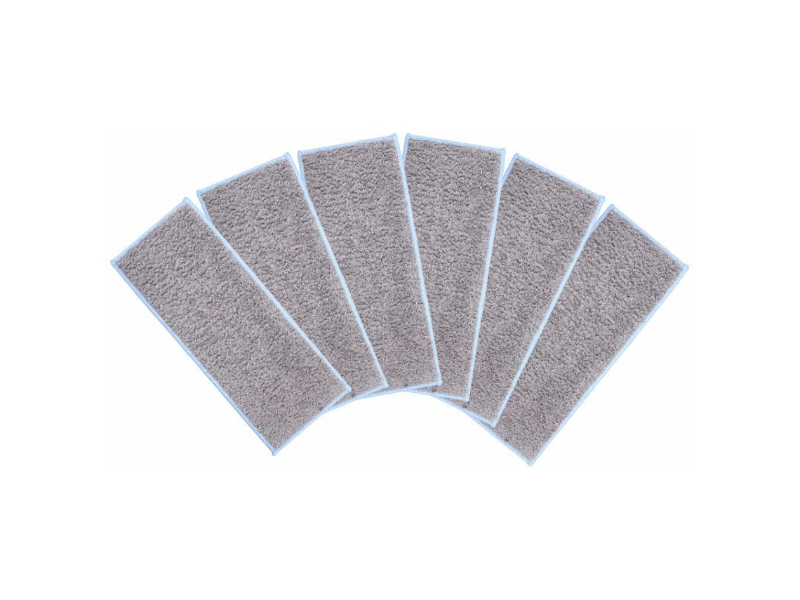Acessórios De Limpeza Para Robô Varredor, Acessórios De Substituição Para Esfregão, Pano Seco/molhado Lavável Zeuxo