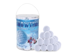 Pack de 40 Bolas de Neve Artificiais para Natal e Jogos LAXISCREED